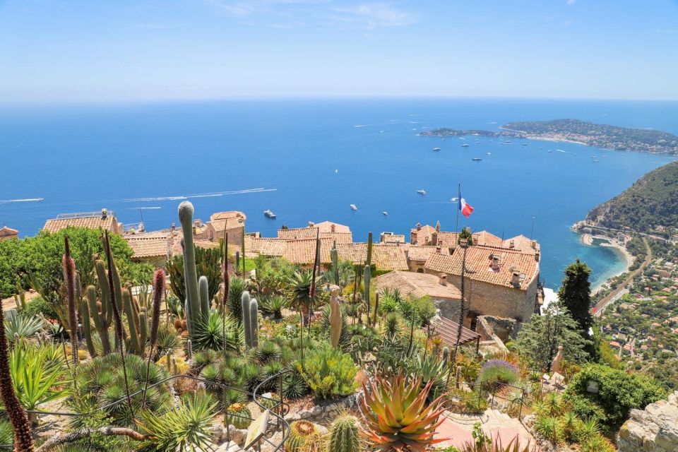 From Cannes: Private Côte D'azur, Eze, and Monaco Day Trip - Exploring the Côte Dazur