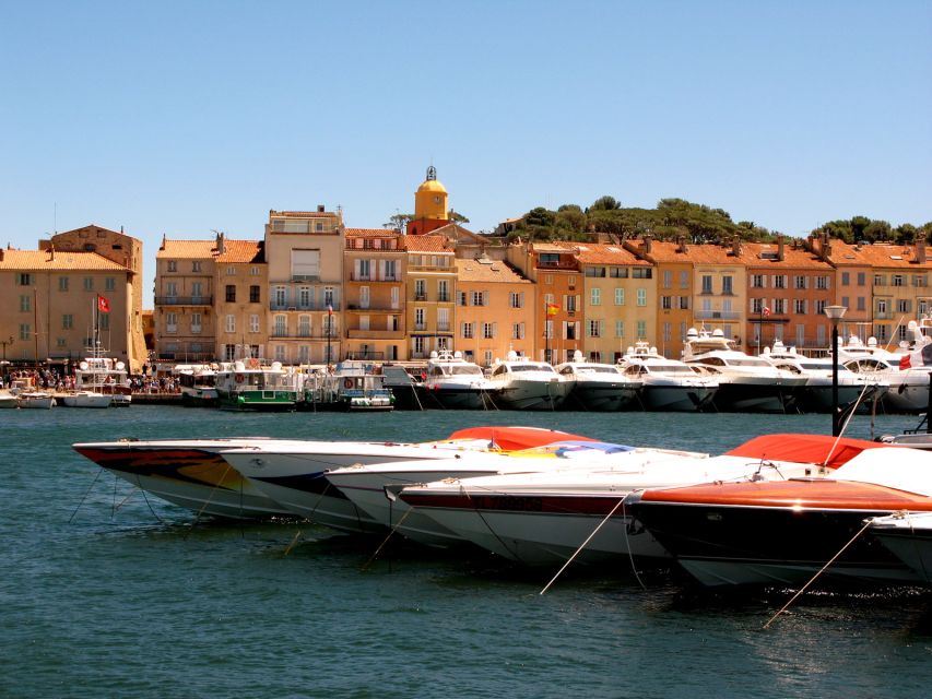 From Cannes: Saint-Tropez Private Full-Day Tour by Van - Discover Saint-Tropez