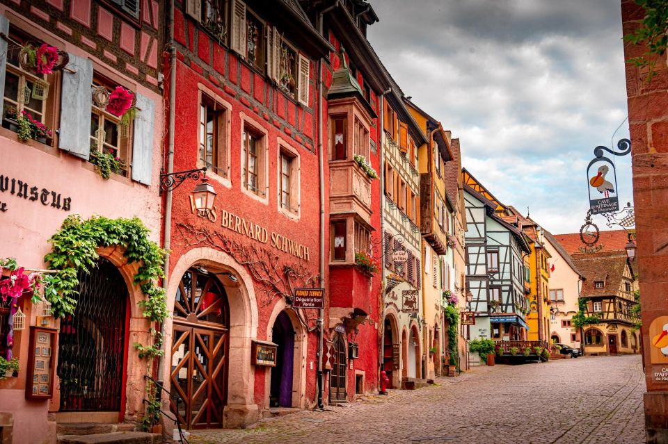 From Colmar: Alsace Wine Route Tour Half Day - Itinerary Details