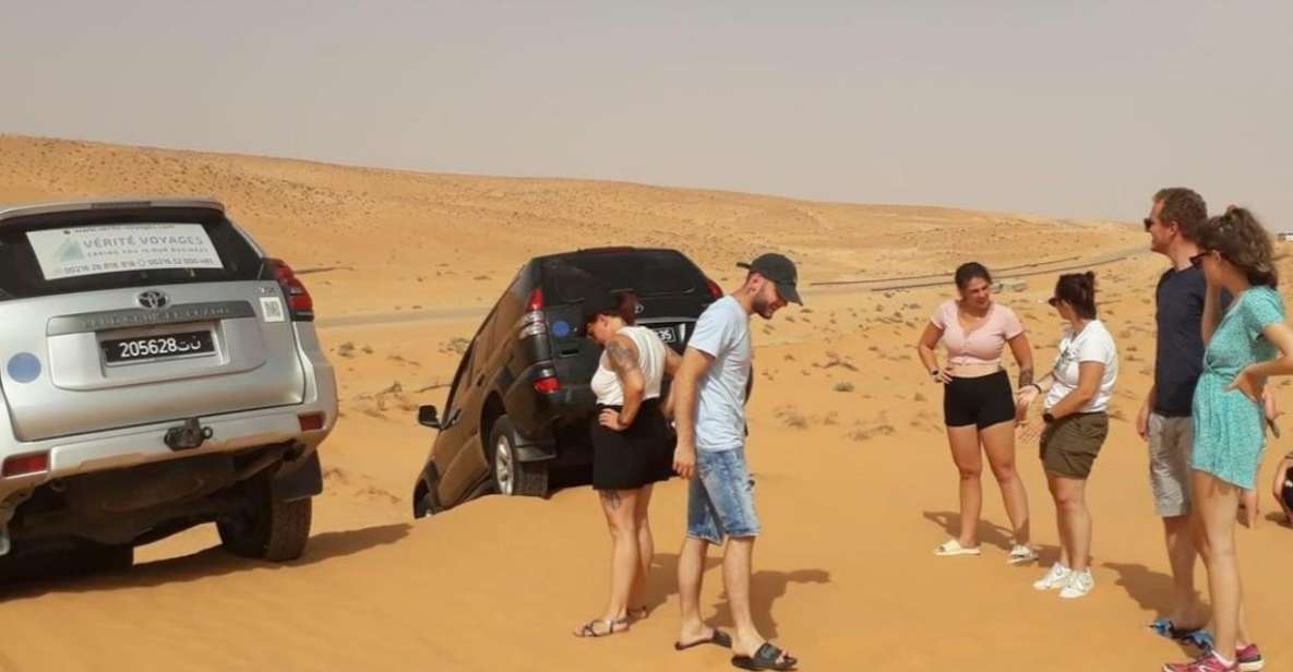 From Djerba: 3 Days in the Desert Excursion and Circuit - Itinerary: Day 1