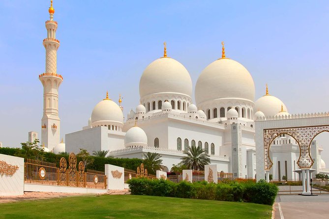 From Dubai: Abu Dhabi Full-Day Trip With Louvre & Grand Mosque - Mosque and Museum Details