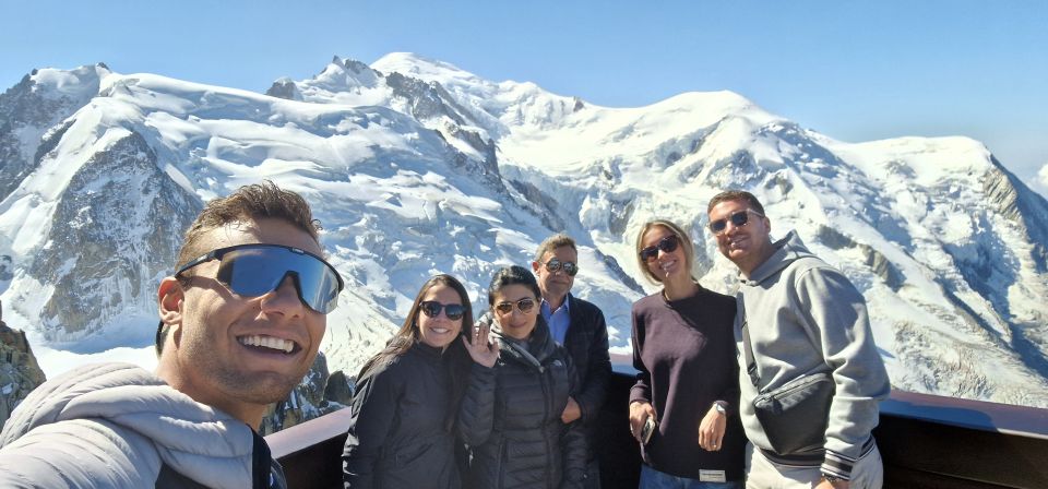 From Geneva: Chamonix, Mont Blanc & Ice Cave Guided Day Tour - Itinerary