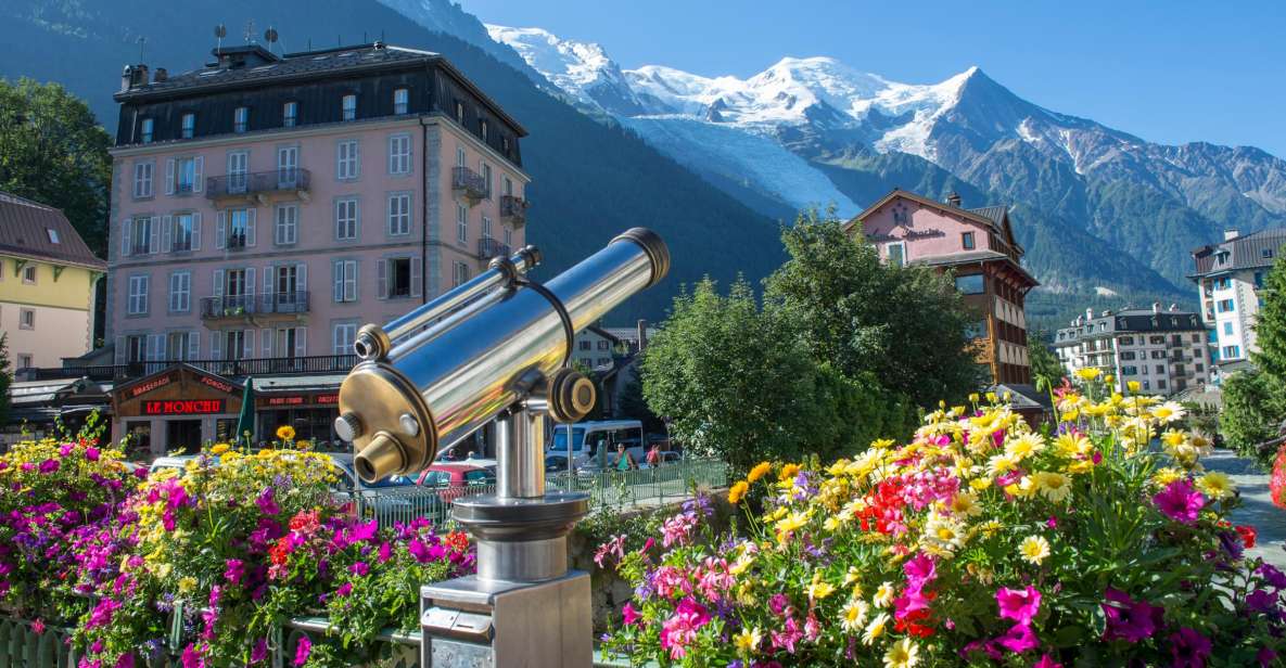 From Geneva: Day Tour to Chamonix & Yvoire Medieval Village - Discover Picturesque Chamonix Town