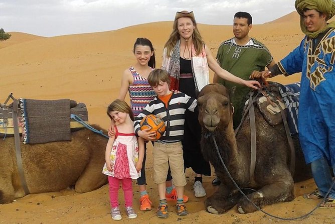 From Marrakech 3 Days 2 Nights Desert Trip to Merzouga Dunes - Pickup and Drop-off Locations