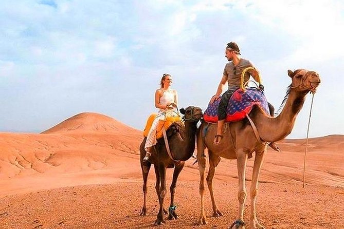 From Marrakech: Desert & Atlas Mountains Day Trip With Camel Ride - Explore Berber Villages and Souk