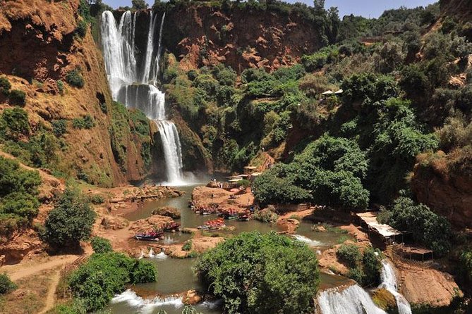From Marrakech: Full-Day Tour to Ouzoud Waterfalls With Boat Trip - Inclusions