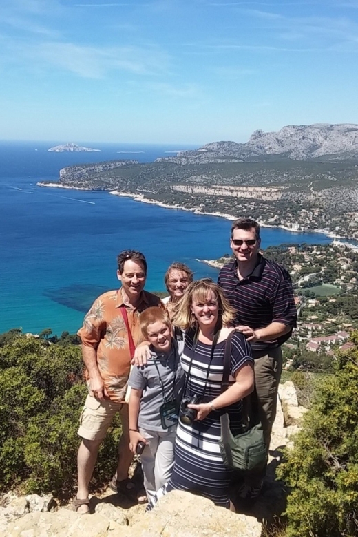 From Marseille: Bandol/Cassis Wine Tour With Viewpoint - Pickup and Transportation