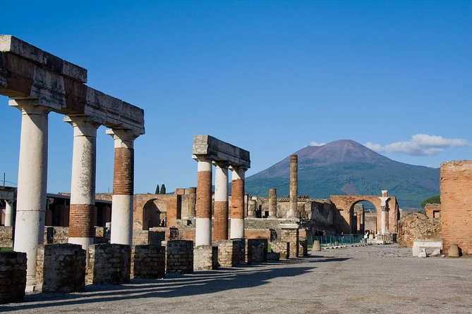 From Naples: Pompeii Entrance & Amalfi Coast Tour With Lunch - Pickup and Drop-off
