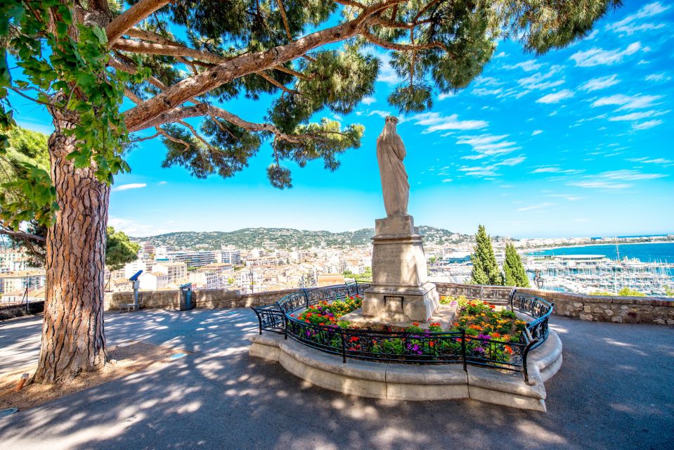 From Nice: Cannes, Antibes & St Paul De Vence Half-Day Tour - Exploring Croisette Promenade