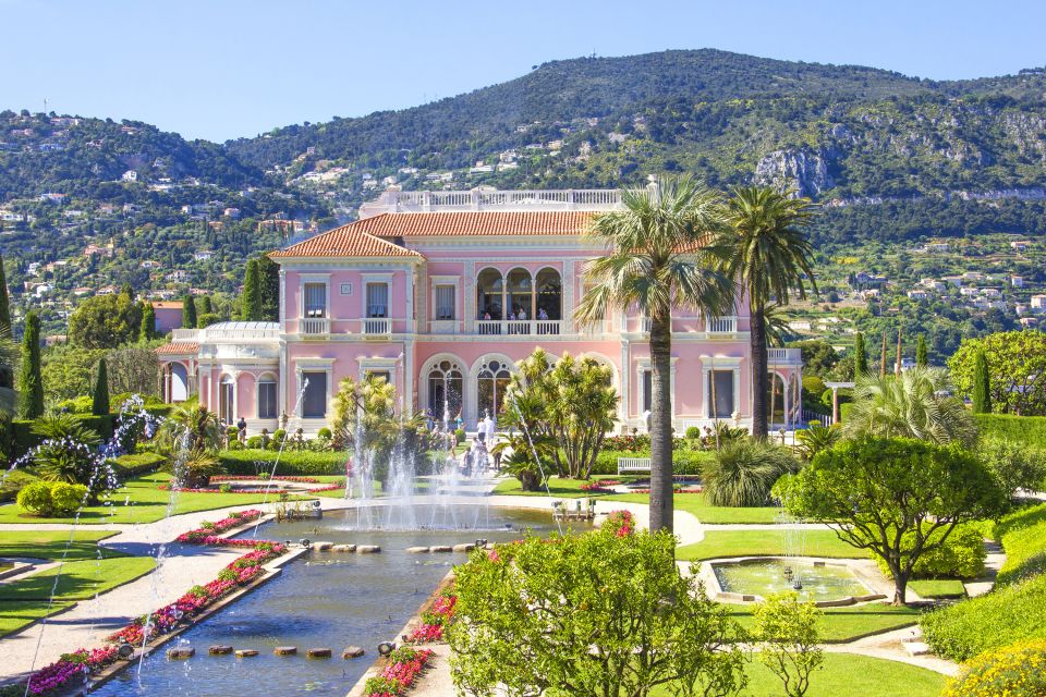From Nice: Eze, Monaco, Cap Ferrat, and Villa Rothschild - Itinerary Highlights