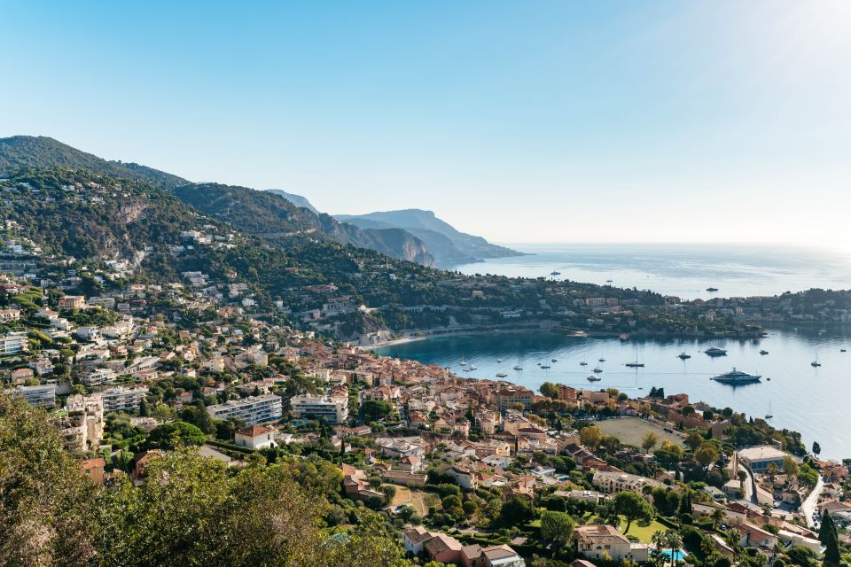 From Nice: Eze, Monaco, & Monte-Carlo Half-Day Trip - Itinerary