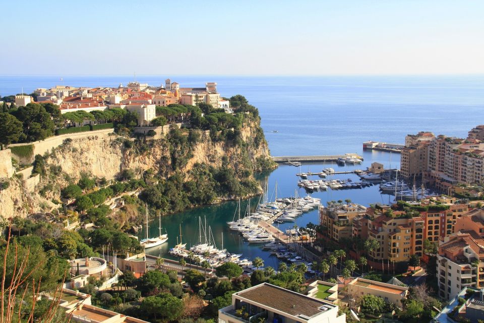 From Nice: Monaco, Monte Carlo & Eze Private Half-Day Tour - Explore Eze
