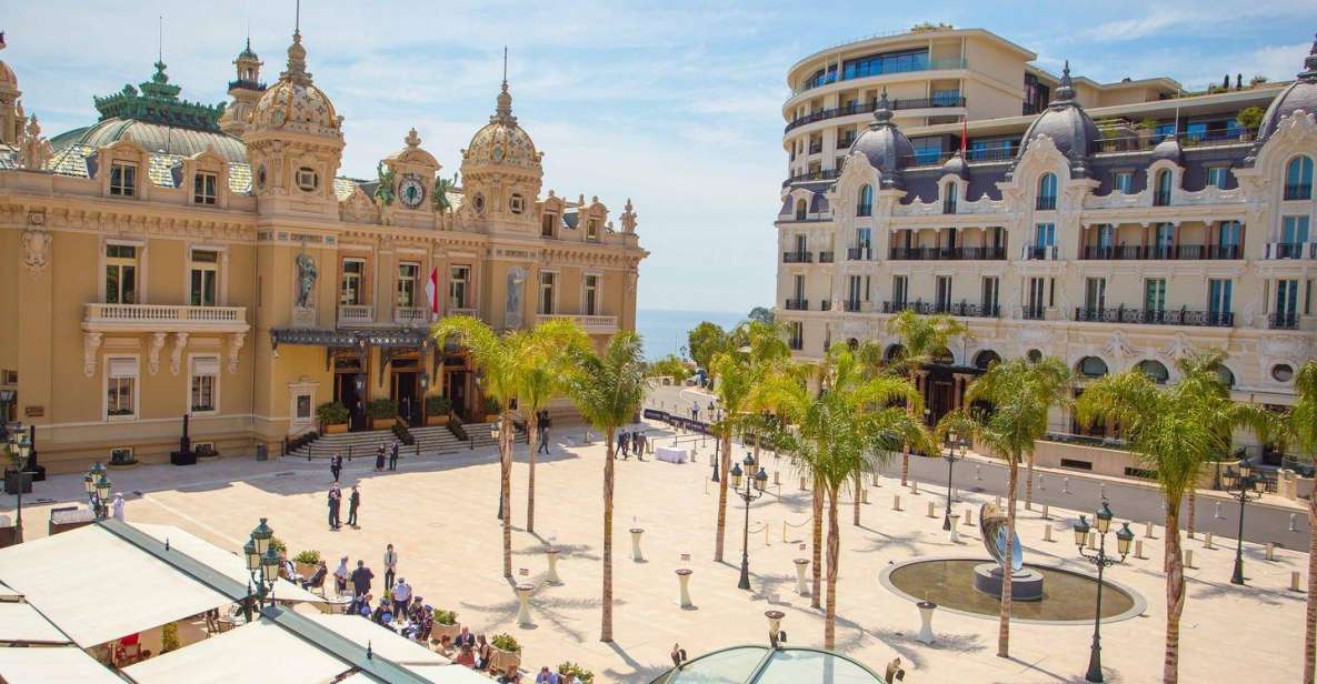 From Nice: Monaco, Monte-Carlo & Eze Village Guided Tour - Discovering the Rock of Monaco