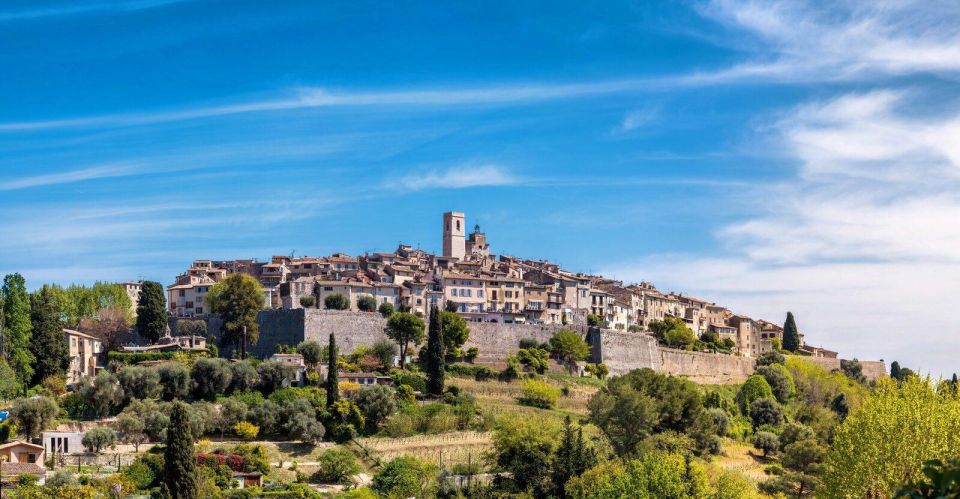 From Nice: Provence Countryside & Medieval Villages Day Trip - Duration and Inclusions