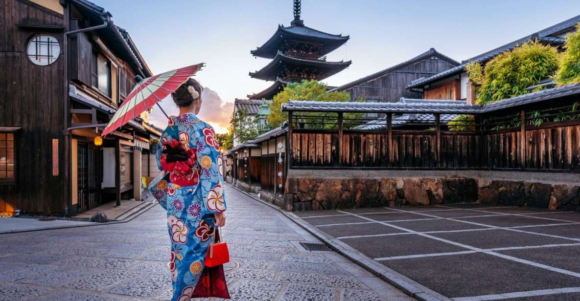 From Osaka: Kyoto Private Day Tour - Exclusions