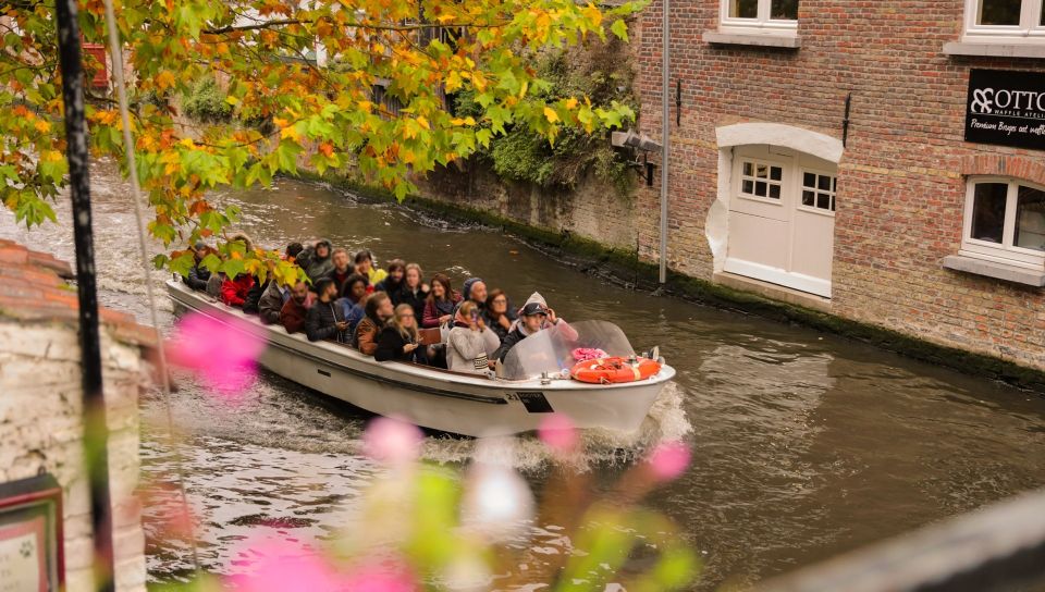 From Paris: Day Trip to Bruges With Optional Seasonal Cruise - Historic City Center