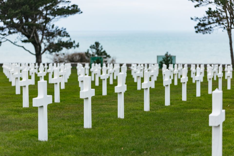 From Paris: Normandy D-Day Landing Beaches Full-Day Tour - Highlights of the Tour