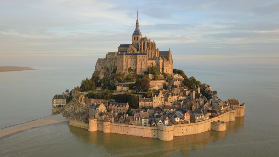 From Paris: Private Mont St-Michel and Honfleur Day Tour - Destinations and Highlights