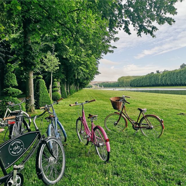 From Paris: Skip-the-Line Palace of Versailles Bike Tour - Tour Highlights