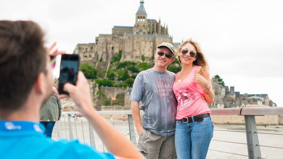 From Paris: Small-Group Mont St Michel Tour & Cider Tasting - Itinerary Highlights