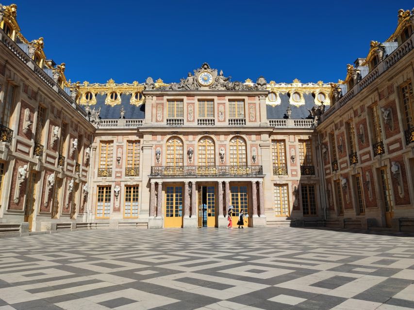 From Paris: Versailles Guided Private Day Trip by Train - Exploring the Palace of Versailles