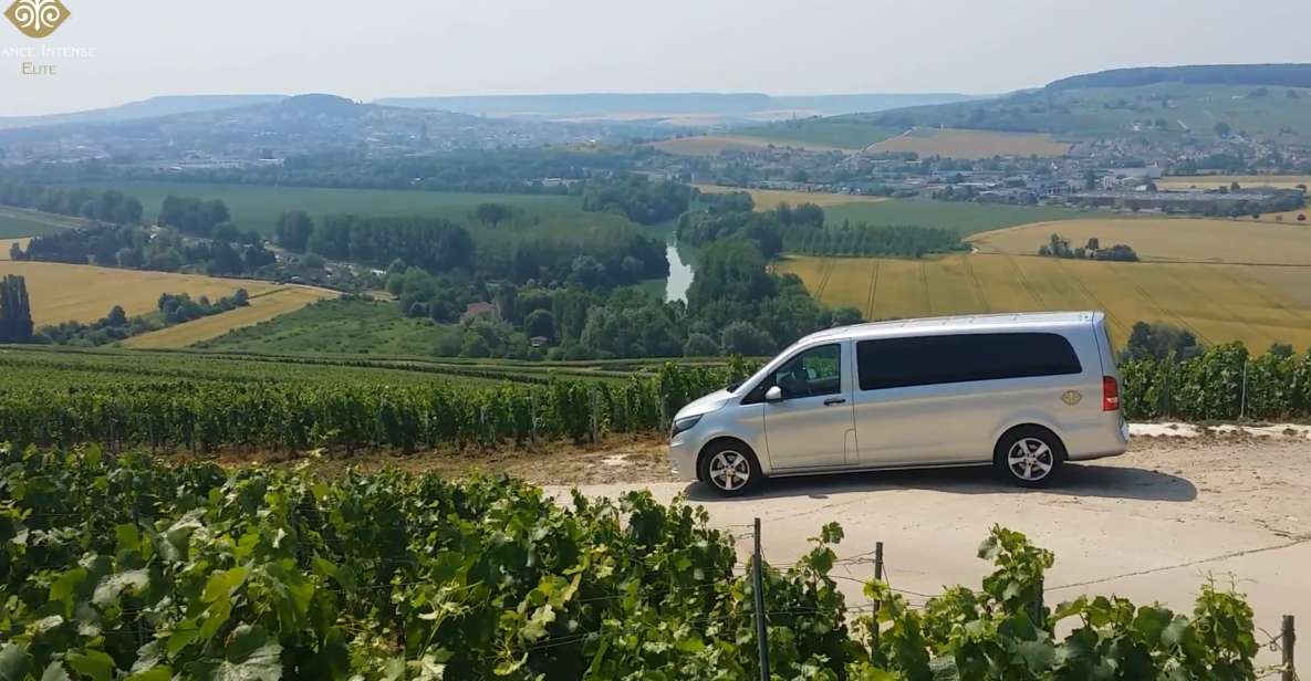 From Reims: Champagne Day Trip to Two Local Domains & Lunch - Included Experiences