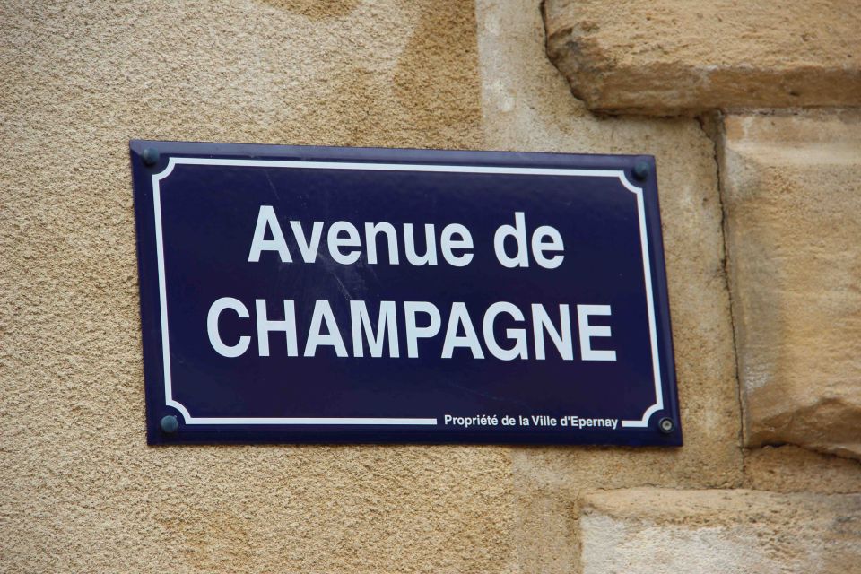 From Reims/Epernay: Private Gold Champagne Tasting Tour - Tour Details