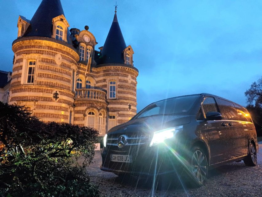 From Reims: Transfer and Drive Through the Champagne Region - Discover the Champagne Countryside