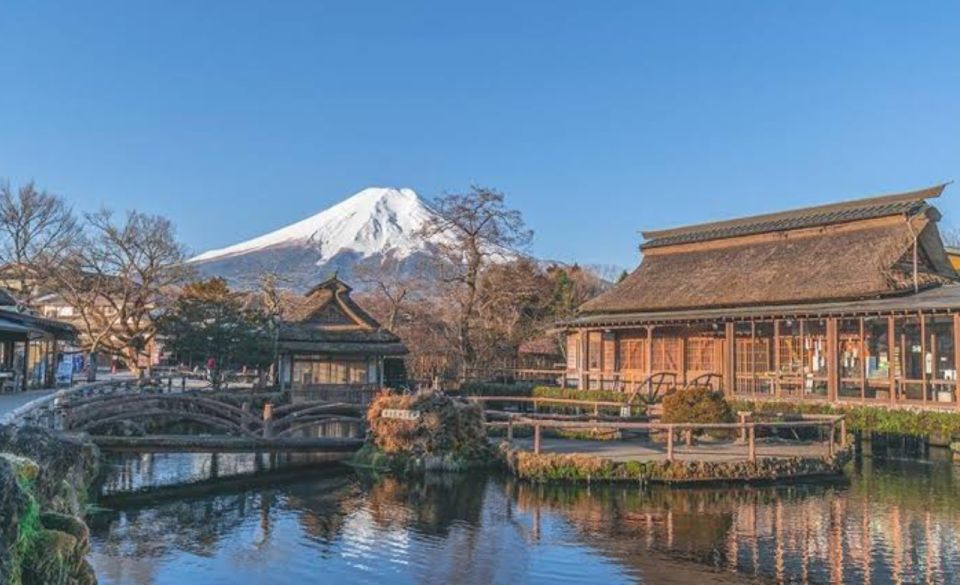 From Tokyo: Mount Fuji Full Day Private Tours English Driver - Highlights of the Tour
