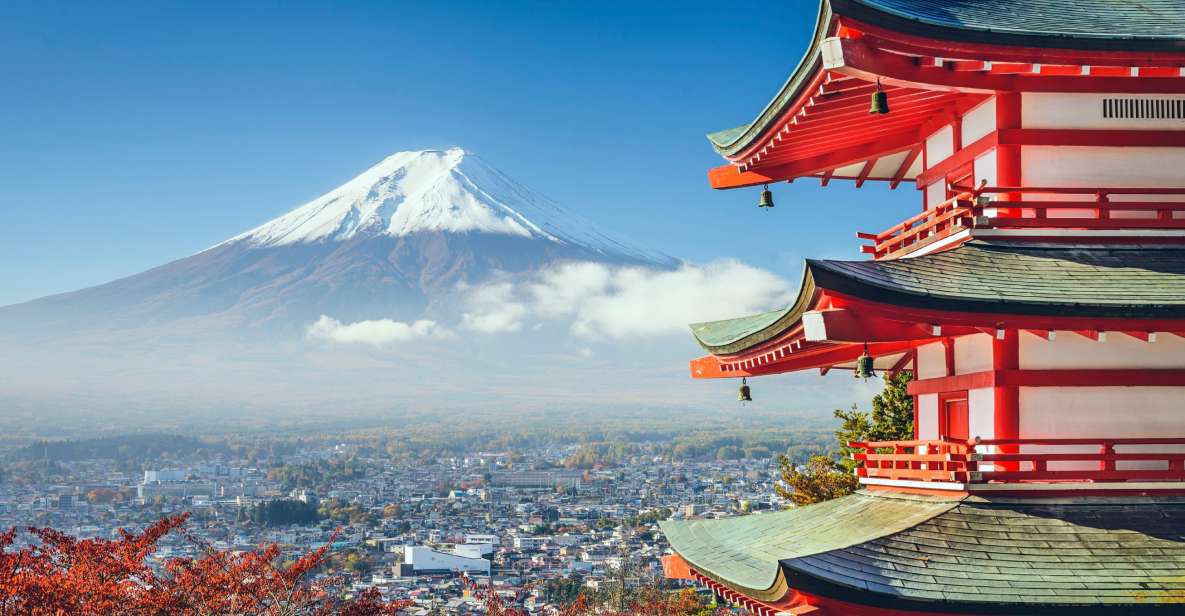 From Tokyo: Mount Fuji Private Day Tour - Highlights