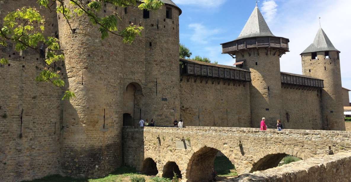 From Toulouse to the Cité De Carcassonne and Wine Tasting - Discovering the Charming Winery