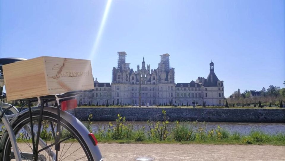 From Villesavin: Full Day Guided E-bike Tour to Chambord - Itinerary