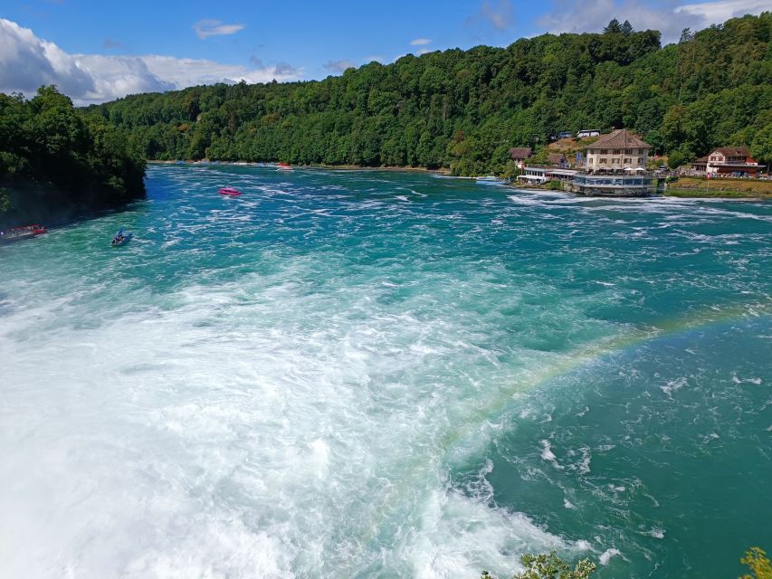From Zurich: Rhine Falls & Stein Am Rhein Private Tour - Exploring Rhine Falls