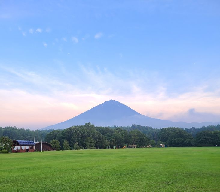 Fujikawaguchiko: Guided Highlights Tour With Mt. Fuji Views - Pickup Locations