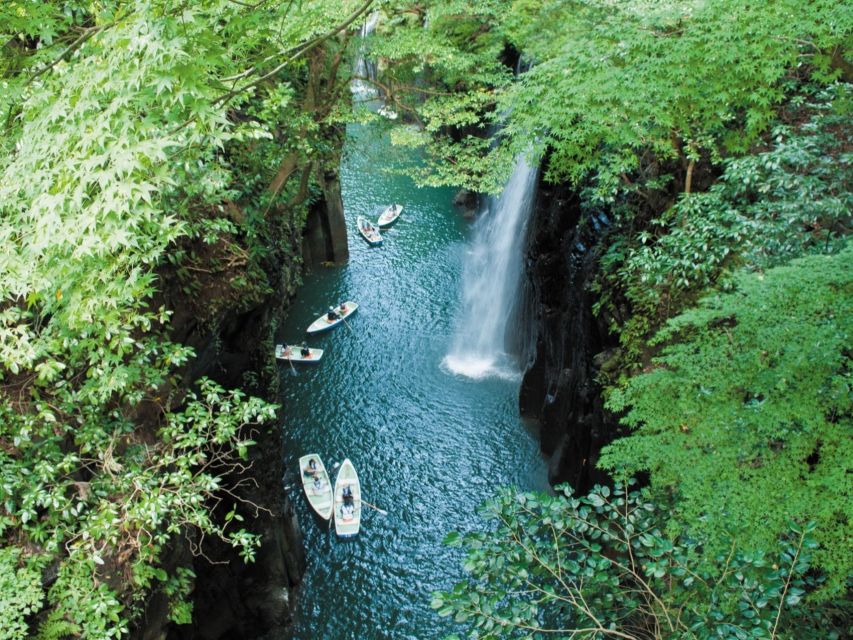 Fukuoka: Takachiho or Minami Aso Customizable 1-Day Tour - Shrines and History