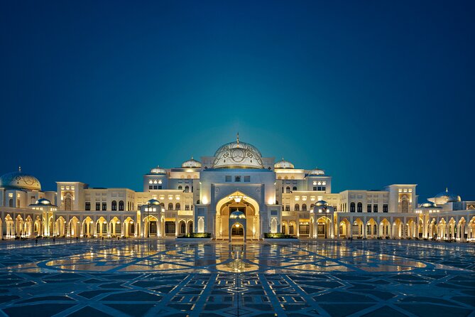 Full Day Abu Dhabi City Sightseeing Tour With Qasr Al Watan - Inclusions and Highlights