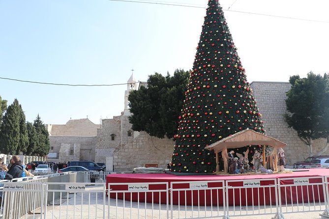 Full-Day Bethlehem, Jericho, and Jordan River Tour - Visiting the Church of the Nativity