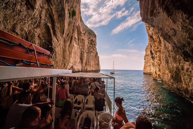 Full-Day Boat Tour of Paxos Antipaxos Blue Caves From Corfu - Swim at Voutoumi Beach