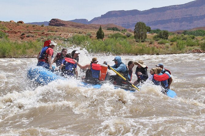 Full-Day Colorado River Rafting Tour at Fisher Towers - Exclusions