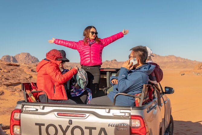 Full-Day Private Trip To Petra, Wadi Rum - Wadi Rum Sunset 4x4 Ride