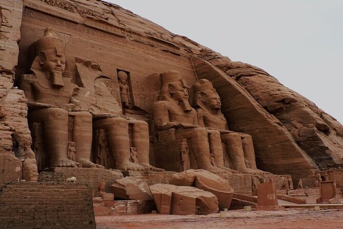 Full Day Tour to Abu Simbel Temples From Aswan - Inclusions and Exclusions