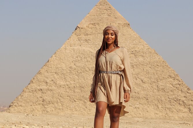 Full Day Tour to Explore Giza Pyramids, Saqqara and Memphis City - Exploring the Giza Pyramids