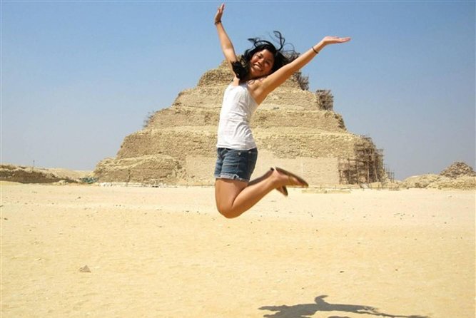 Full-Day Tour to Giza Pyramids, Memphis, and Sakkara - Giza Pyramids and Great Sphinx