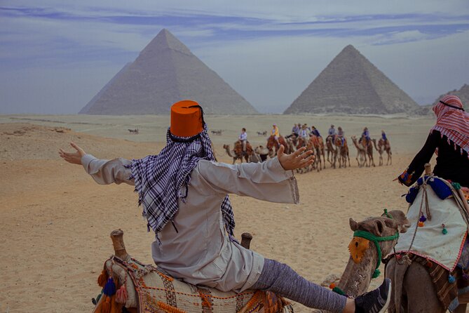 Full Day Tour To Giza Pyramids Memphis City Dahshur and Saqqara Pyramids - Unravel the Mystery of the Sphinx