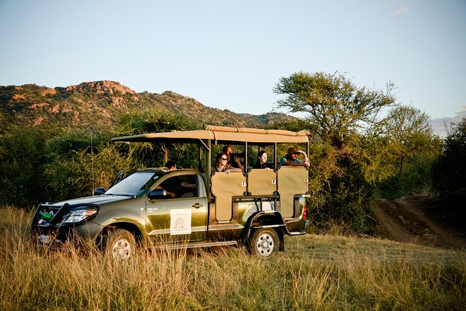 Full Day Ultimate Pilanesberg National Park Safari From Johannesburg or Pretoria - Safari Experiences Included