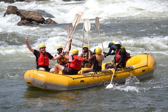 Full Day Whitewater Rafting - Inclusions and Exclusions