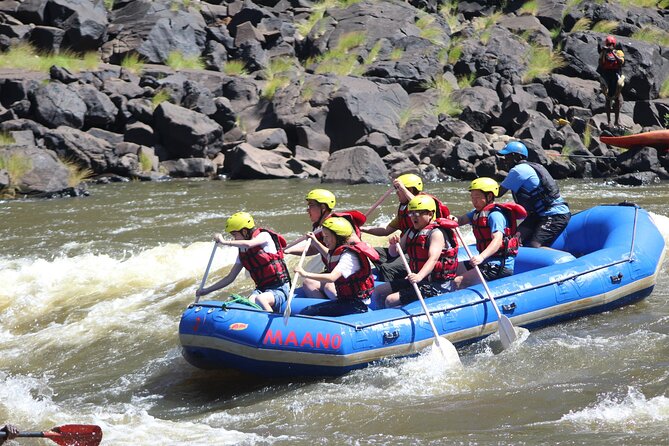 Full Day: Zambezi Whitewater Rafting 1-25 - Physical Fitness and Restrictions