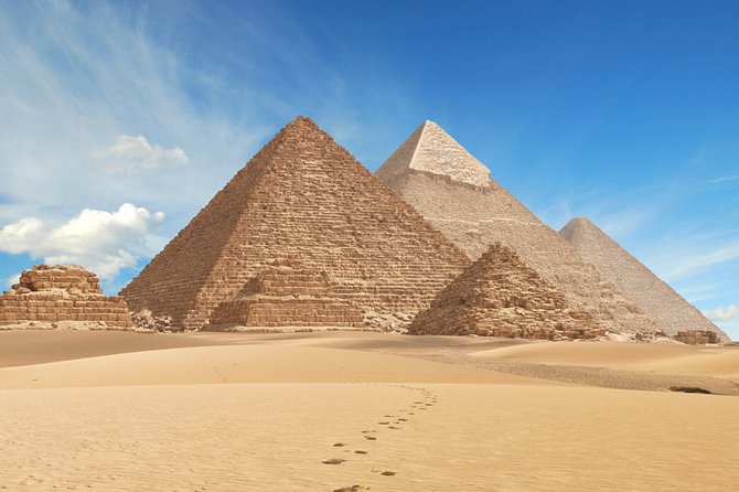 Giza Pyramids and Sakkara Tour - Giza Pyramids