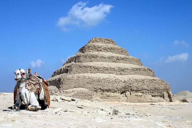 Giza Pyramids, Sphinx, Saqqara, and Dahshur - Guided Experiences