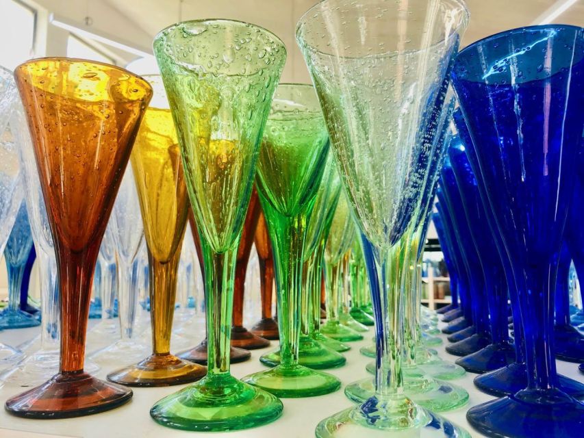 Glass Blowers, Art Galleries and Medieval Villages - Secrets of Biot Glass